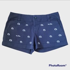 Embroidered Penn State shorts